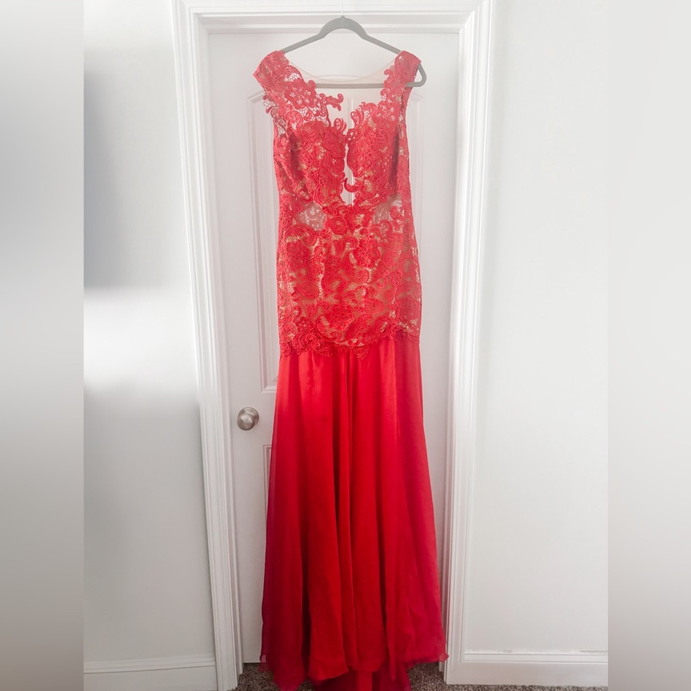 Mac Duggal Designer Dress
